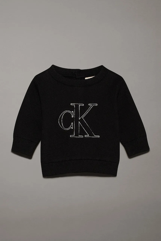 Детский свитер Calvin Klein Jeans, черный
Детский свитер Calvin Klein Jeans, черный