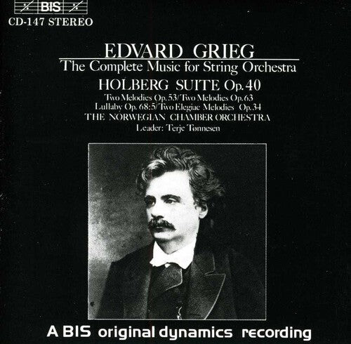CD диск Grieg / Tonnesen / Norwegian Chamber Orchestra: Holberg Suite Opus 40
CD диск Grieg / Tonnesen / Norwegian Chamber Orchestra: Holberg Suite Opus 40