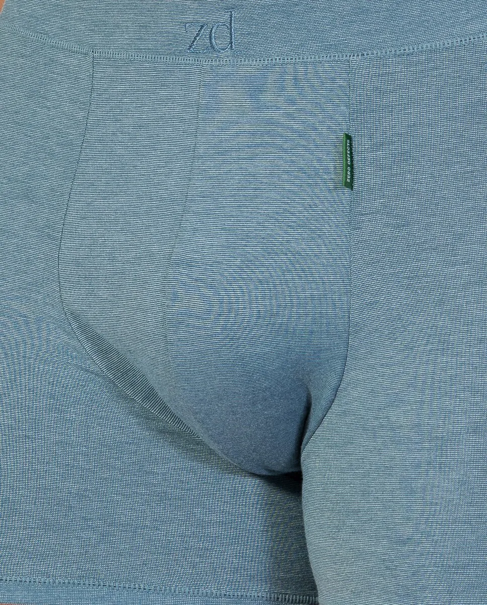 Мужские трикотажные боксеры из соевой пряжи с увлажняющими свойствами ZD, синий
Мужские трикотажные боксеры из соевой пряжи с увлажняющими свойствами ZD, синий