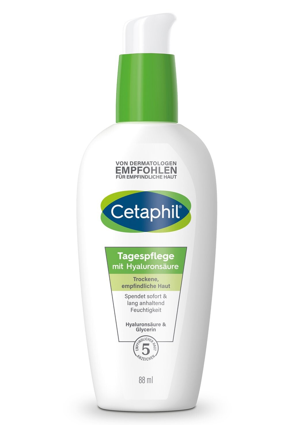 Крем для лица CETAPHIL TAGESCREME TAGESPFLEGE MIT HYALURONSÄURE
Крем для лица CETAPHIL TAGESCREME TAGESPFLEGE MIT HYALURONSÄURE