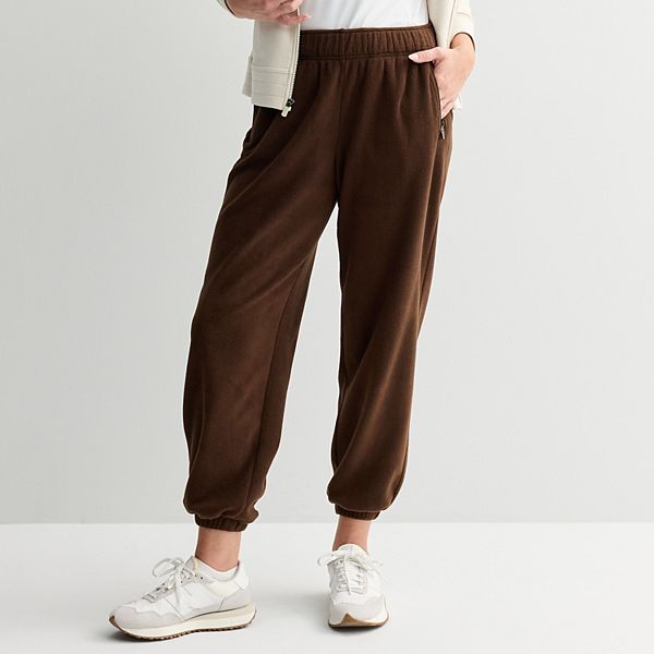 Женские джоггеры из микрофлиса Tek Gear, Birk Brown
Женские джоггеры из микрофлиса Tek Gear, Birk Brown