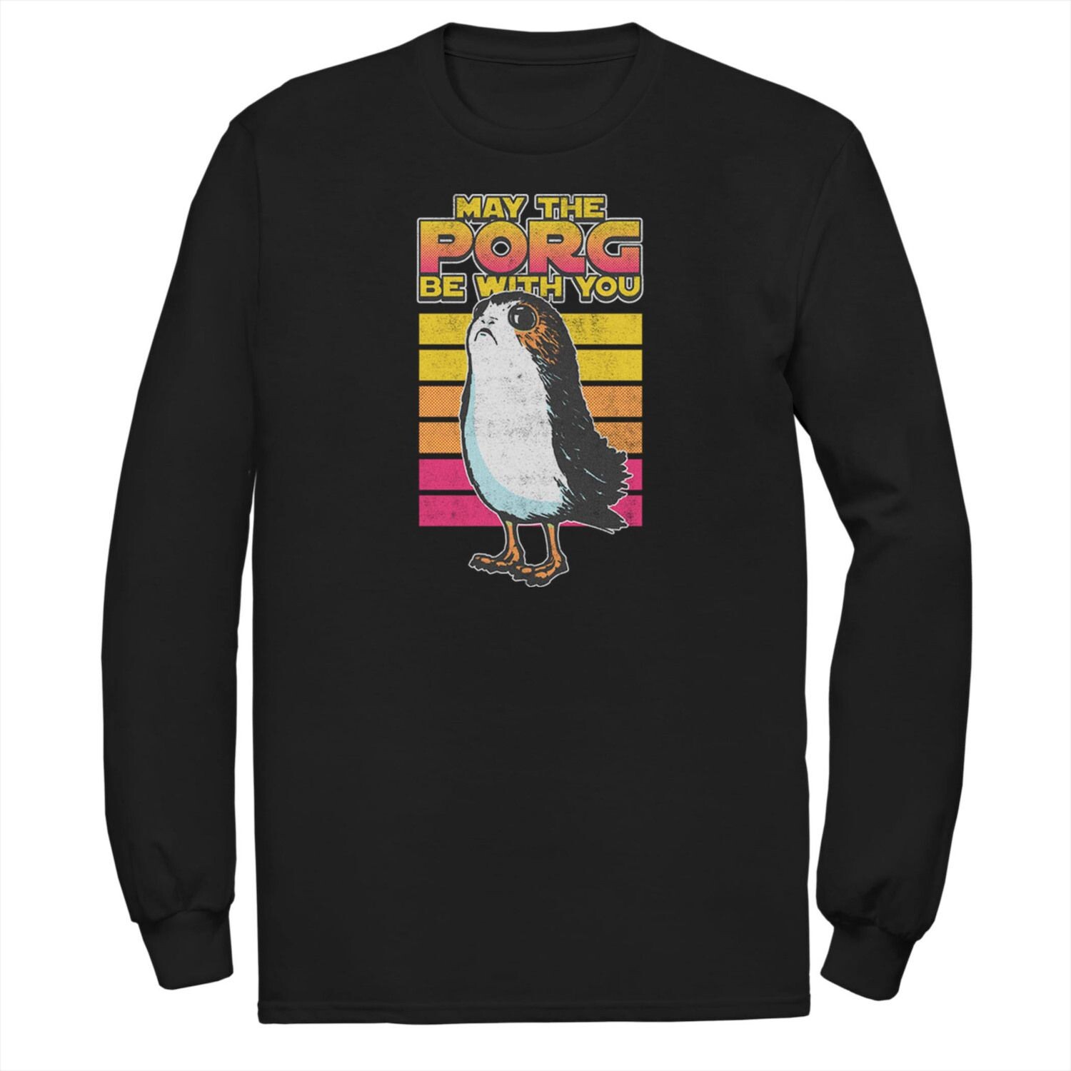 Мужская футболка «Звездные войны, пусть Порги будут с тобой» Star Wars
Мужская футболка «Звездные войны, пусть Порги будут с тобой» Star Wars