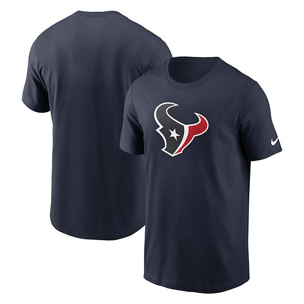 Мужская футболка houston texans с основным логотипом в темно-синем цвете Nike
Мужская футболка houston texans с основным логотипом в темно-синем цвете Nike