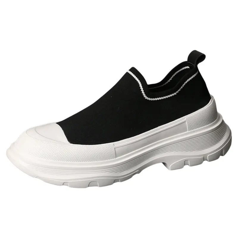 ZUOSAISI Повседневные туфли мужские низкие, черно-белые
ZUOSAISI Повседневные туфли мужские низкие, черно-белые