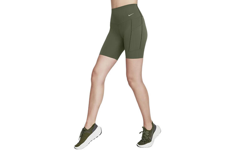 Женские спортивные шорты Universa цвета хаки Nike
Женские спортивные шорты Universa цвета хаки Nike