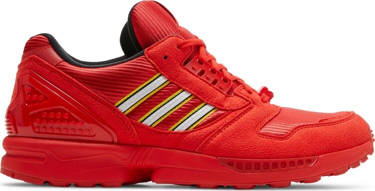 Кроссовки Adidas LEGO x ZX 8000 'Color Pack - Active Red', красный
Кроссовки Adidas LEGO x ZX 8000 'Color Pack - Active Red', красный
