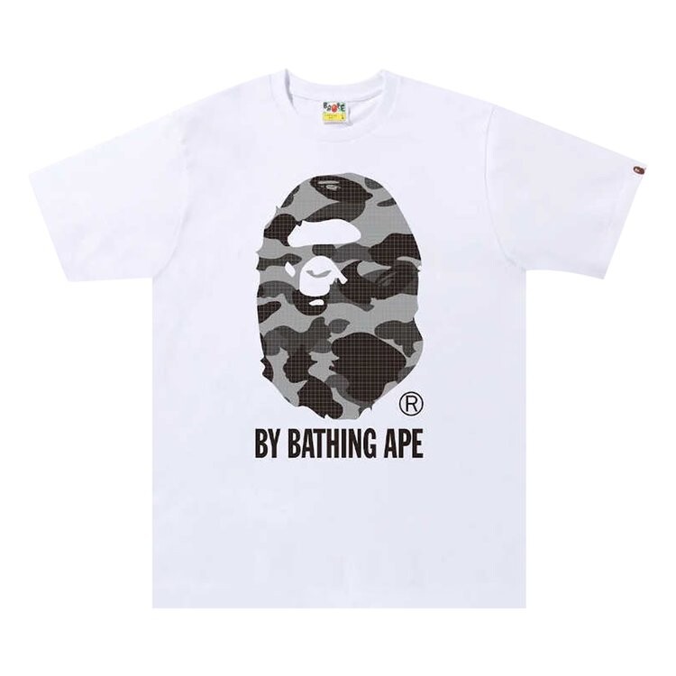 Футболка BAPE Grid Camo By A Bathing Ape Tee 'White/Black', белый
Футболка BAPE Grid Camo By A Bathing Ape Tee 'White/Black', белый
