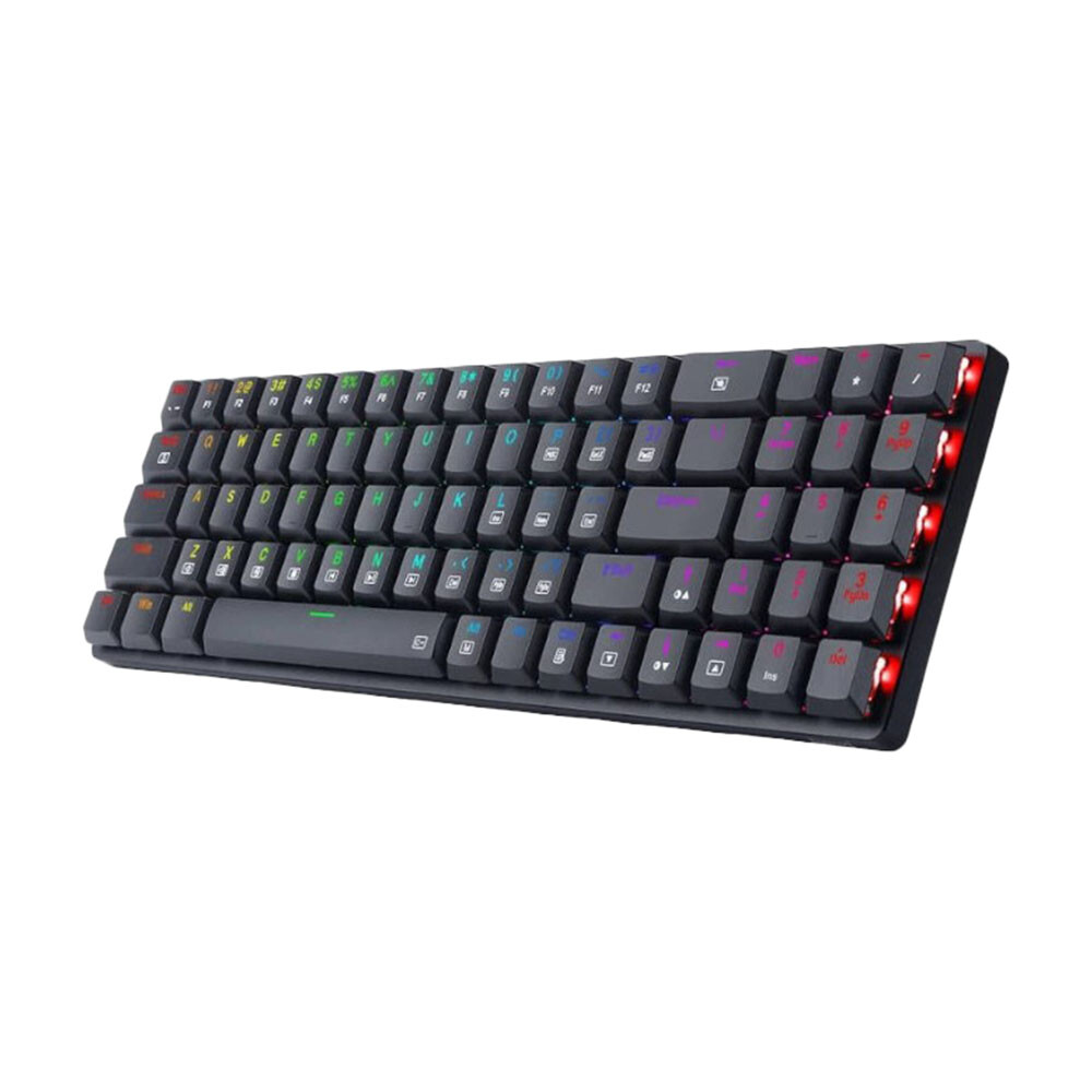 Клавиатура игровая Redragon Ashe K626P Pro, Blue, черный, английская раскладка
Клавиатура игровая Redragon Ashe K626P Pro, Blue, черный, английская раскладка
