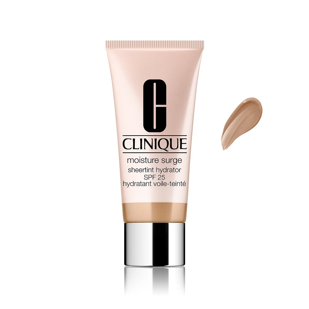 Крем с тональным эффектом Clinique Moisture Surge Sheertint Hydrator Broad Spectrum SPF 25, 05 Medium Deep, 40 мл
Крем с тональным эффектом Clinique Moisture Surge Sheertint Hydrator Broad Spectrum SPF 25, 05 Medium Deep, 40 мл