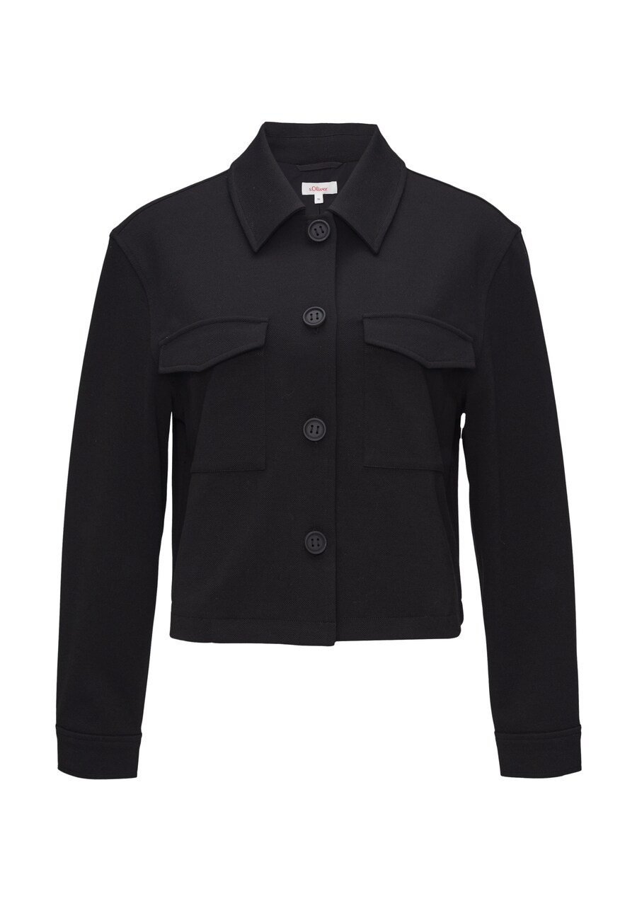 Куртка межсезонная s.Oliver, черный
Куртка межсезонная s.Oliver, черный