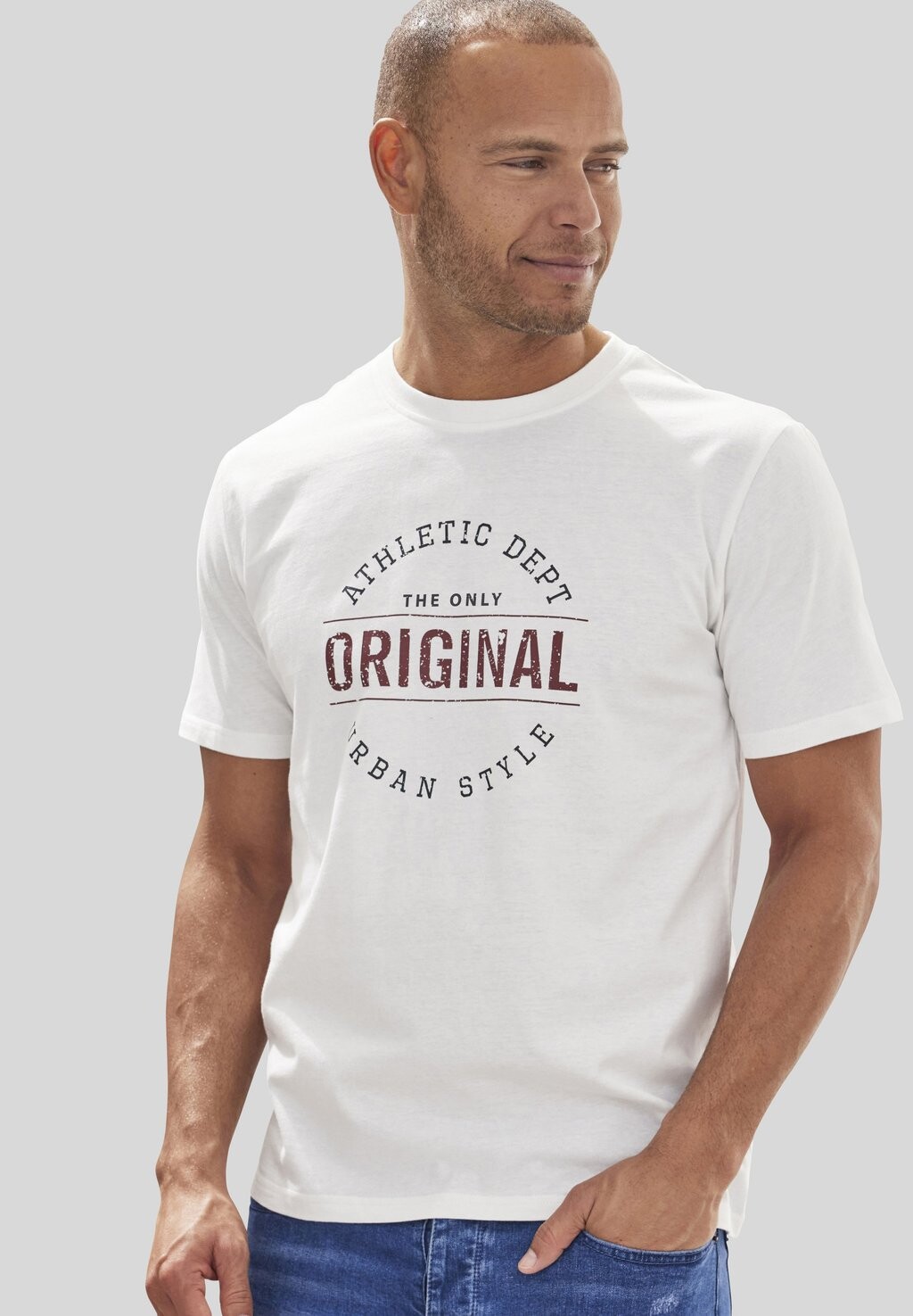 Футболка с принтом john devin, белый
Футболка с принтом john devin, белый