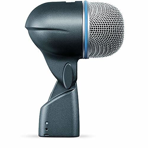 Микрофон для бас-барабана Shure BETA 52A Supercardioid Dynamic Bass Drum Microphone
Микрофон для бас-барабана Shure BETA 52A Supercardioid Dynamic Bass Drum Microphone