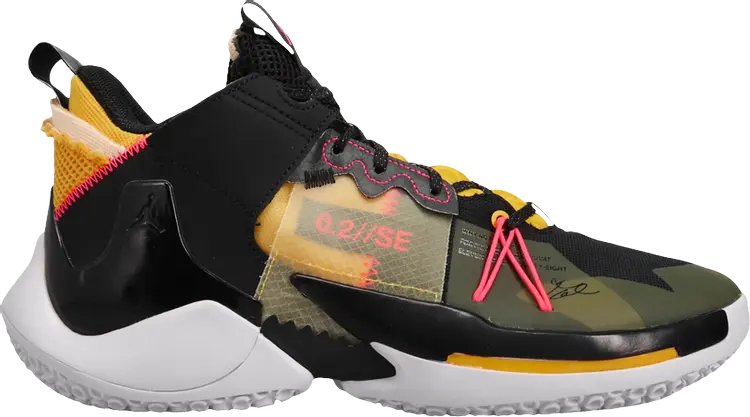 Кроссовки Why Not Zer0.2 SE PF Scorpio, черный
Кроссовки Why Not Zer0.2 SE PF Scorpio, черный