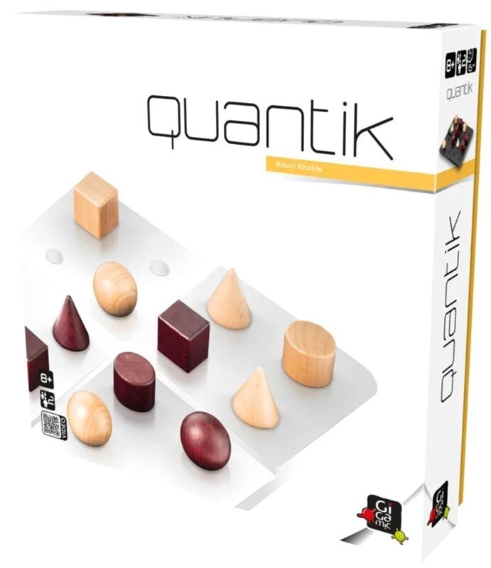 Quantik, стратегическая игра, Gigamic
Quantik, стратегическая игра, Gigamic