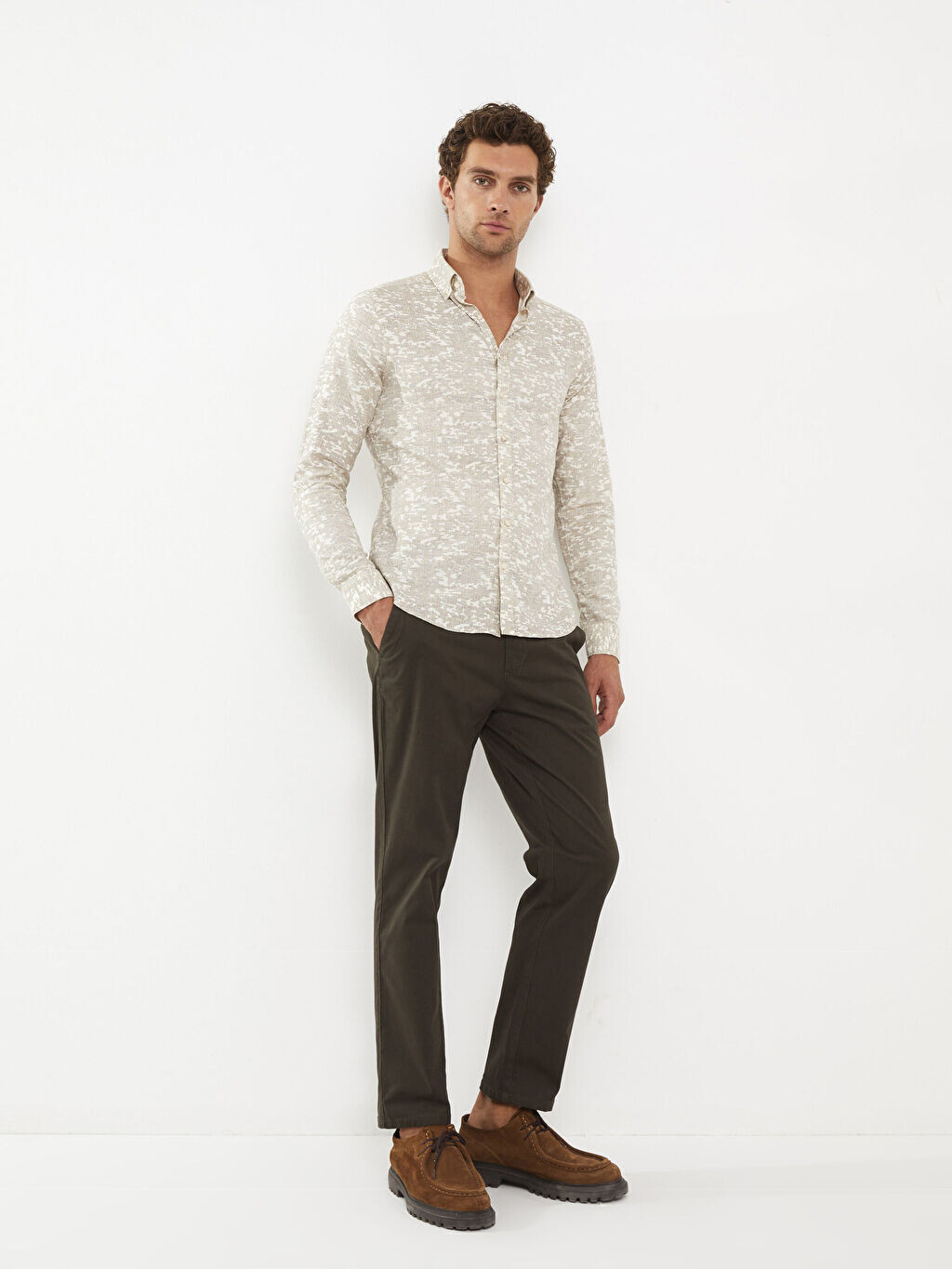 Мужские брюки чинос Slim Fit из габардина LCWAIKIKI Classic, Серый, Мужские брюки чинос Slim Fit из габардина LCWAIKIKI Classic
Мужские брюки чинос Slim Fit из габардина LCWAIKIKI Classic, Серый, Мужские брюки чинос Slim Fit из габардина LCWAIKIKI Classic