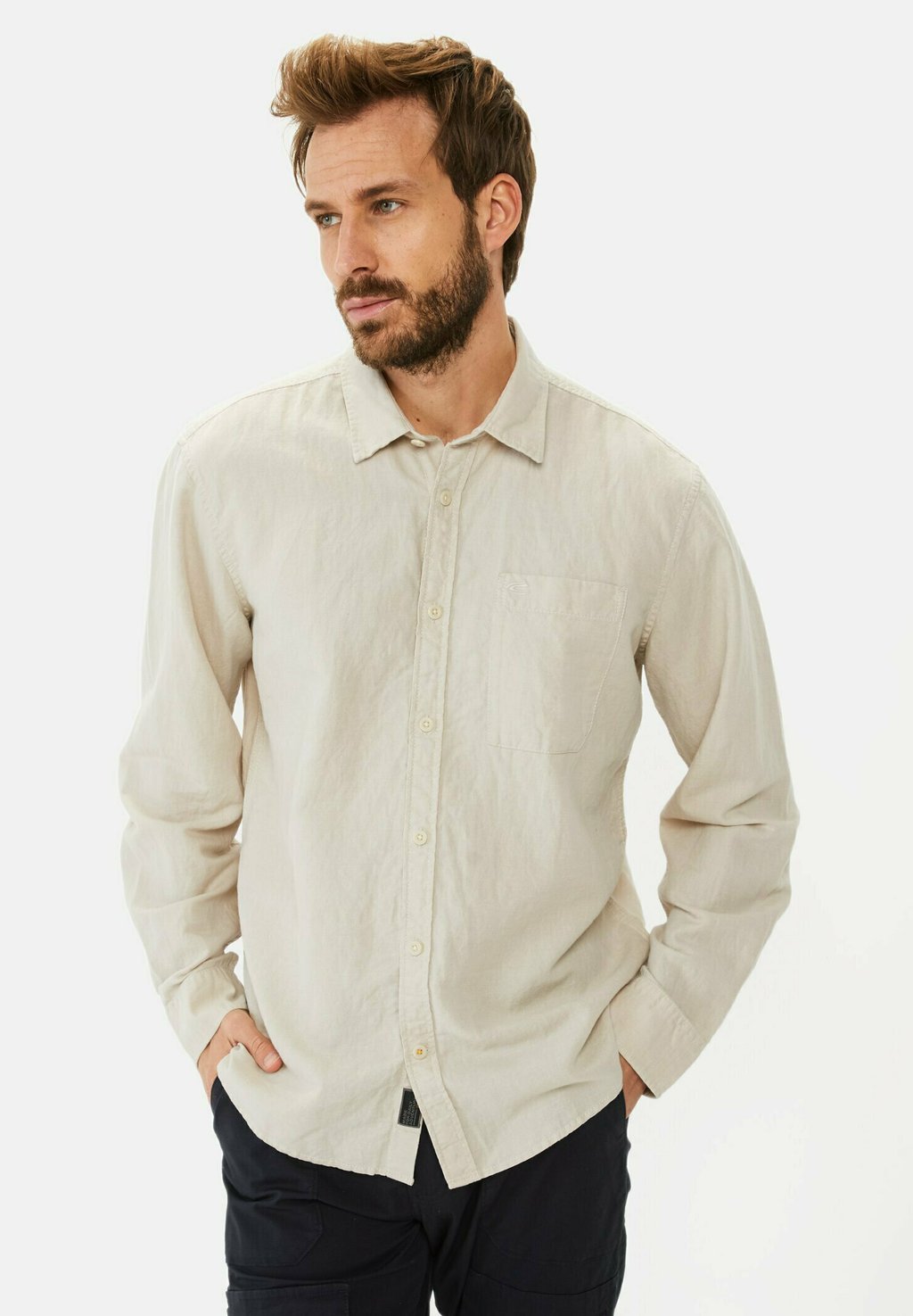 Рубашка LANGARM MIT SOFT-WASH-VEREDELUNG camel active, бежевый
Рубашка LANGARM MIT SOFT-WASH-VEREDELUNG camel active, бежевый