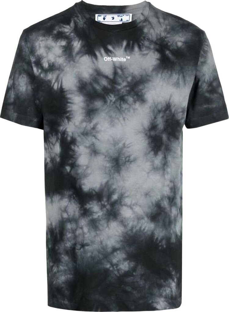 Футболка Off-White Arrow Tie Dye Slim Short-Sleeve Tee 'Grey/White', серый 
Футболка Off-White Arrow Tie Dye Slim Short-Sleeve Tee 'Grey/White', серый
