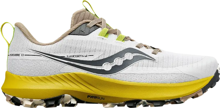 Кроссовки Saucony Peregrine 13 Fog Clay, белый
Кроссовки Saucony Peregrine 13 Fog Clay, белый