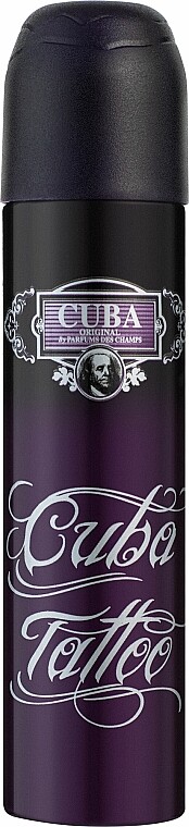 Духи Cuba Tattoo
Духи Cuba Tattoo