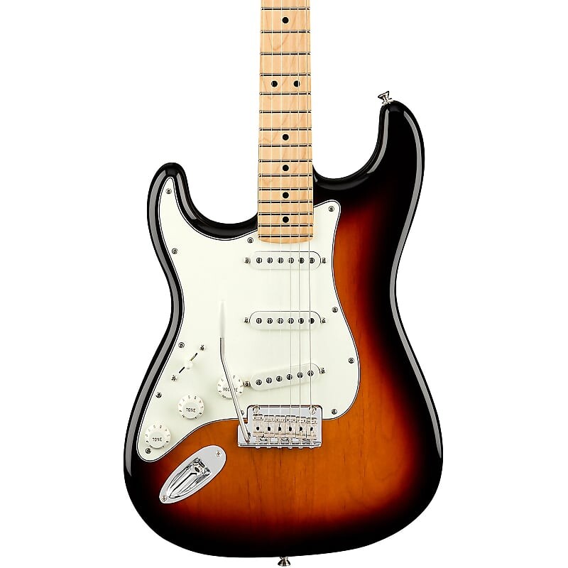 Fender Player Stratocaster Left-handed 2022 3-Tone Sunburst с кленовой накладкой
Fender Player Stratocaster Left-handed 2022 3-Tone Sunburst с кленовой накладкой