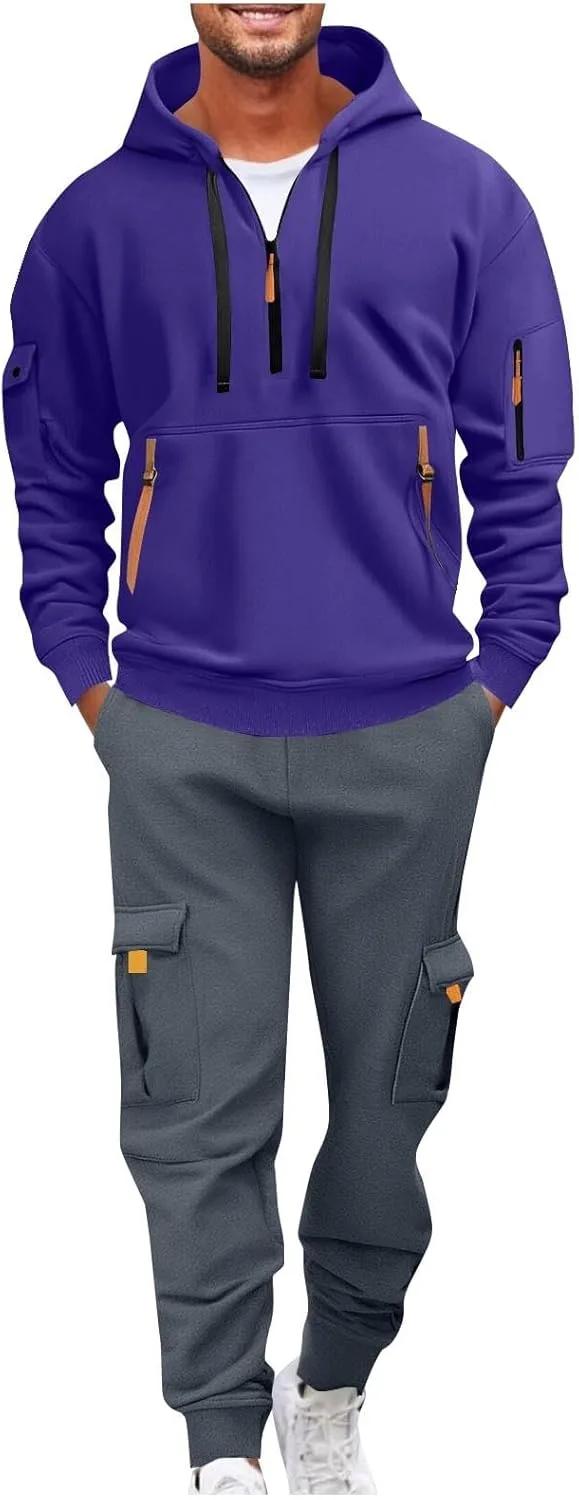 Спортивный костюм мужской 2 Piece Hoodie Jogging Tracksuit Dademeo
Спортивный костюм мужской 2 Piece Hoodie Jogging Tracksuit Dademeo