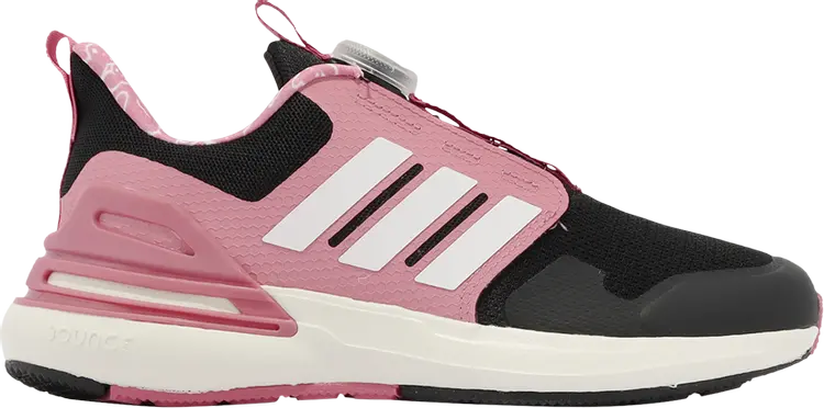 Кроссовки Adidas RapidaSport Bounce BOA J, черный
Кроссовки Adidas RapidaSport Bounce BOA J, черный