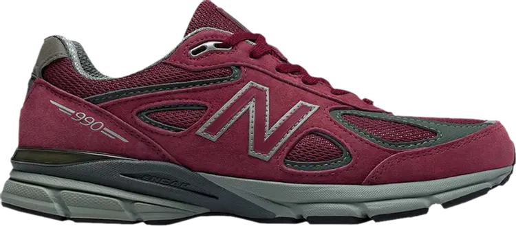 Кроссовки New Balance 990v4 Made In USA 'Burgundy', красный
Кроссовки New Balance 990v4 Made In USA 'Burgundy', красный