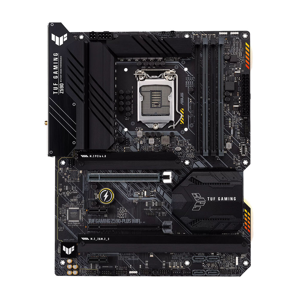 Материнская плата ASUS TUF Gaming Z590-Plus, LGA1200, DDR4, WiFi
Материнская плата ASUS TUF Gaming Z590-Plus, LGA1200, DDR4, WiFi
