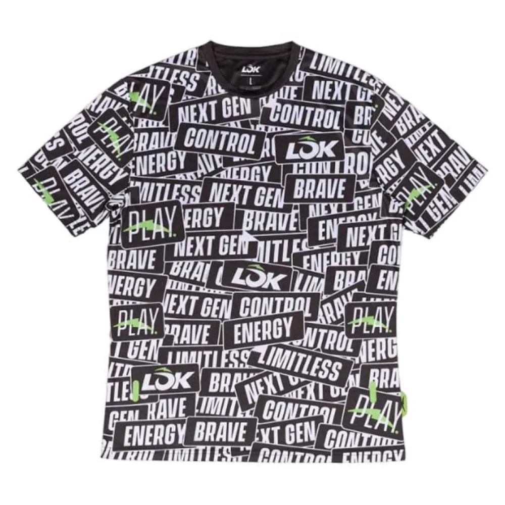 Футболка Lok Sticker Storm, черный
Футболка Lok Sticker Storm, черный