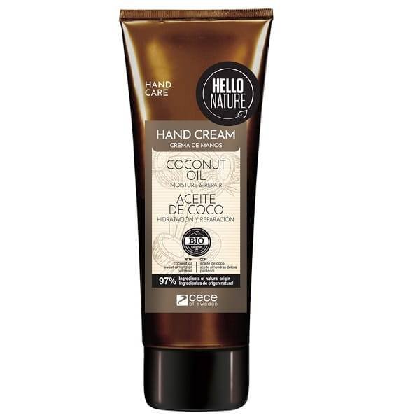 Крем для рук Hello Nature с кокосовым маслом CeCe of Sweden
Крем для рук Hello Nature с кокосовым маслом CeCe of Sweden