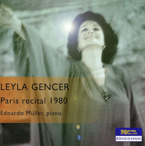 CD диск Gencer / Chopin / Bellini / Donizetti / Mueller: Leyla Gencer in Live Recital 1980
CD диск Gencer / Chopin / Bellini / Donizetti / Mueller: Leyla Gencer in Live Recital 1980