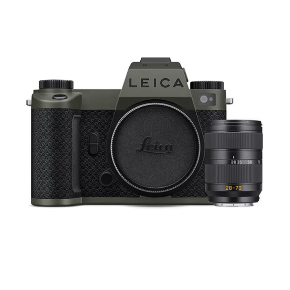 Цифровой фотоаппарат Leica SL3 Reporter с объективом Leica Vario-Elmarit-SL 28-70mm f/2.8 ASPH, оливковый
Цифровой фотоаппарат Leica SL3 Reporter с объективом Leica Vario-Elmarit-SL 28-70mm f/2.8 ASPH, оливковый
