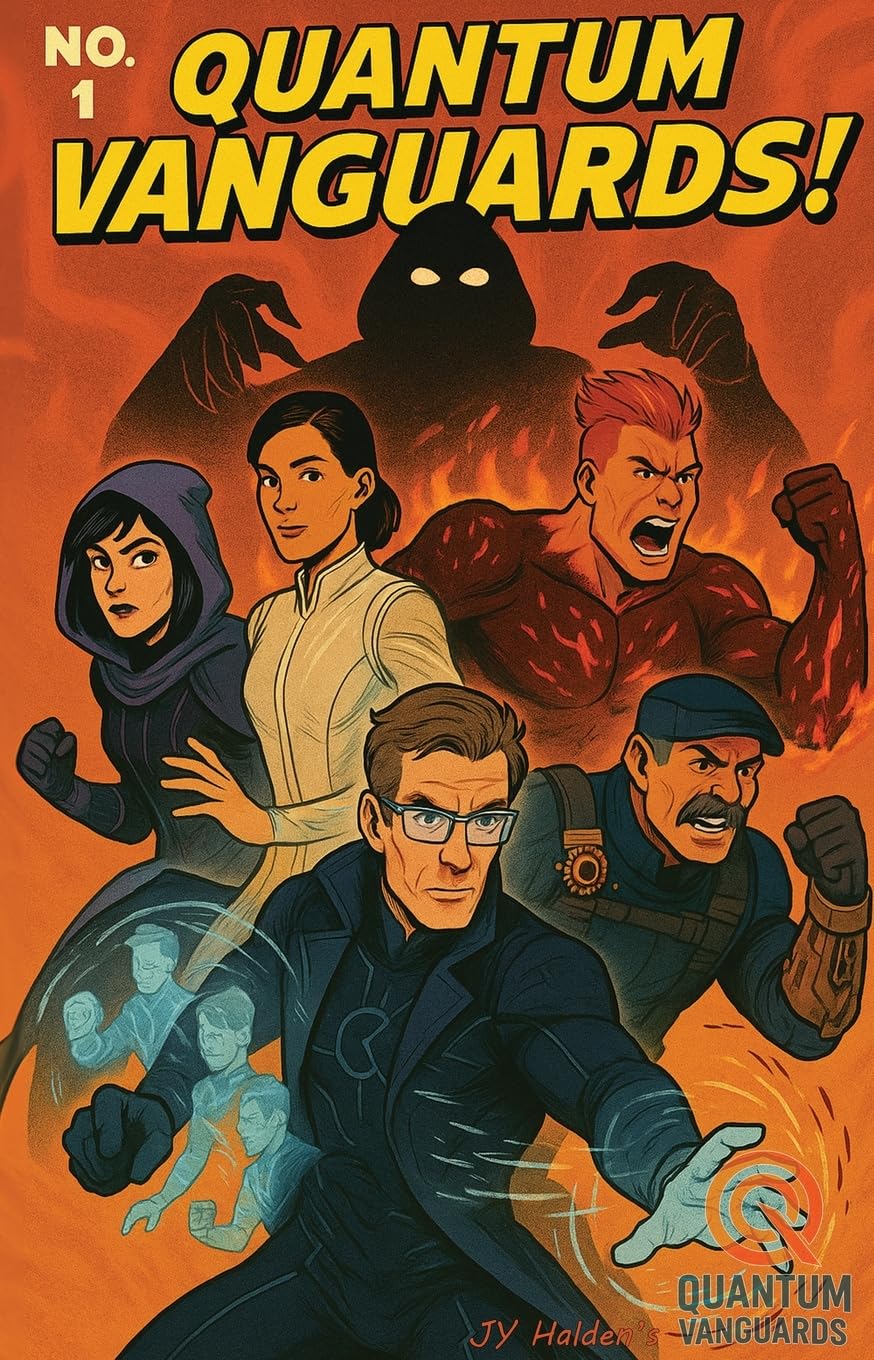 Quantum Vanguards: Issue #1 (Wraith) (Independent Publisher)
Quantum Vanguards: Issue #1 (Wraith) (Independent Publisher)