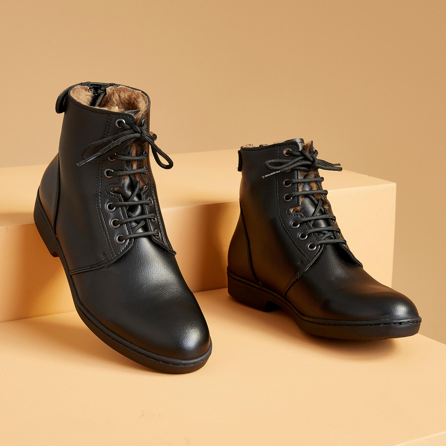 Ботинки Fouganza для верховой езды, черный
Ботинки Fouganza для верховой езды, черный