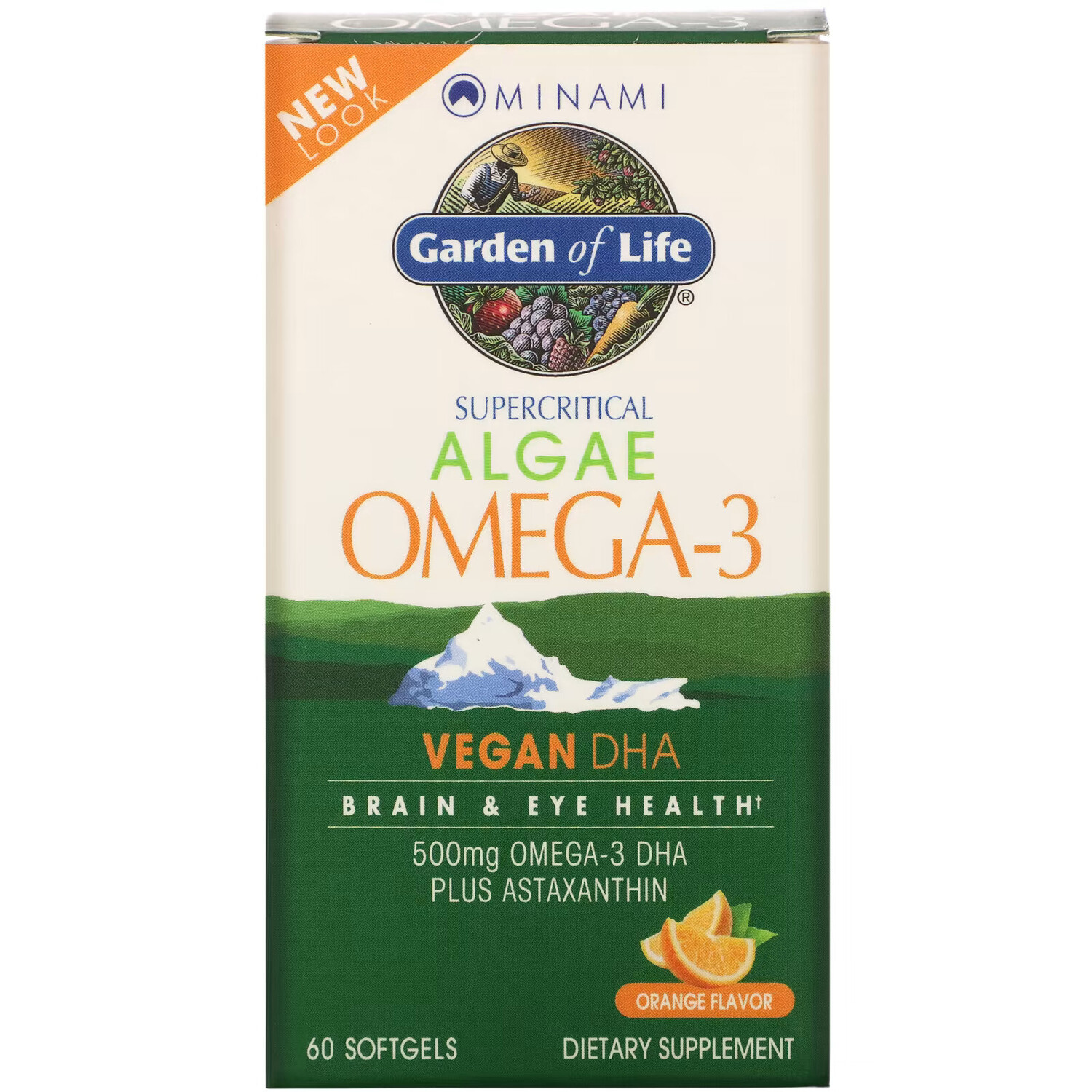 Minami Nutrition, Algae Omega-3, апельсиновый вкус, 60 мягких таблеток
Minami Nutrition, Algae Omega-3, апельсиновый вкус, 60 мягких таблеток