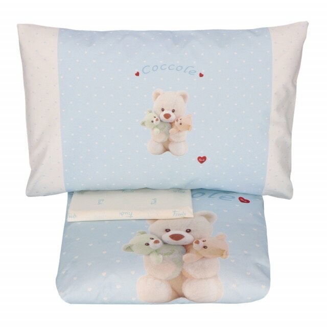 Комплект детского постельного белья Gabel Trudi Cuddles In Pure Cotton, 3 предмета, лазурный
Комплект детского постельного белья Gabel Trudi Cuddles In Pure Cotton, 3 предмета, лазурный
