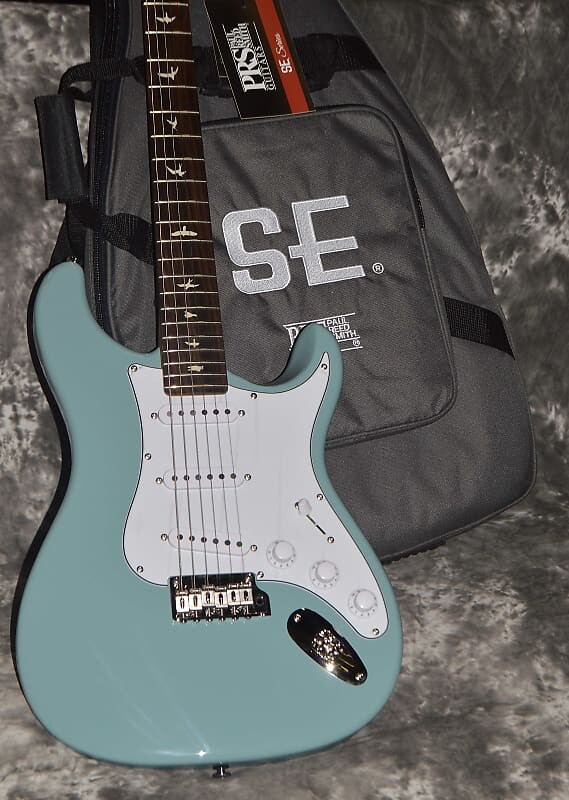 2023 PRS — John Mayer SE Silver Sky — каменно-синий
2023 PRS — John Mayer SE Silver Sky — каменно-синий
