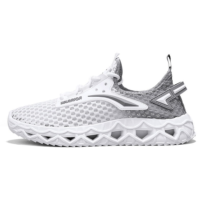 WARRIOR Дышащие легкие низкие повседневные кроссовки Rebound, мужские, белые, серые
WARRIOR Дышащие легкие низкие повседневные кроссовки Rebound, мужские, белые, серые