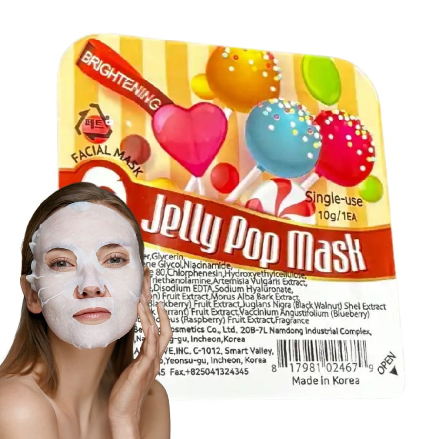 Маска Jelly Pop укрепляющая
Маска Jelly Pop укрепляющая