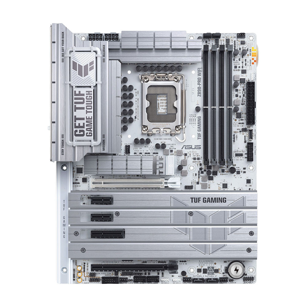 Материнская плата Asus TUF Gaming Z890-PRO WIFI, LGA1851, DDR5, Wi-Fi
Материнская плата Asus TUF Gaming Z890-PRO WIFI, LGA1851, DDR5, Wi-Fi