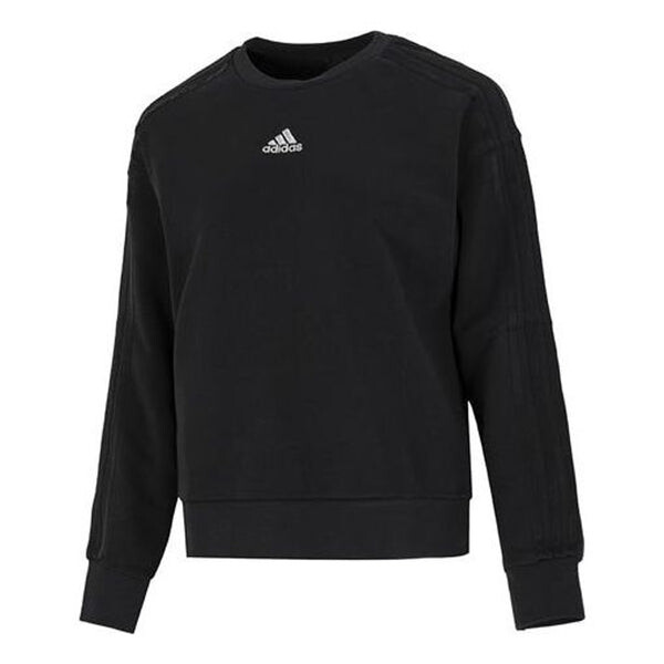 Свитер must have 3-stripe sweatshirt 'black' Adidas, черный 
Свитер must have 3-stripe sweatshirt 'black' Adidas, черный