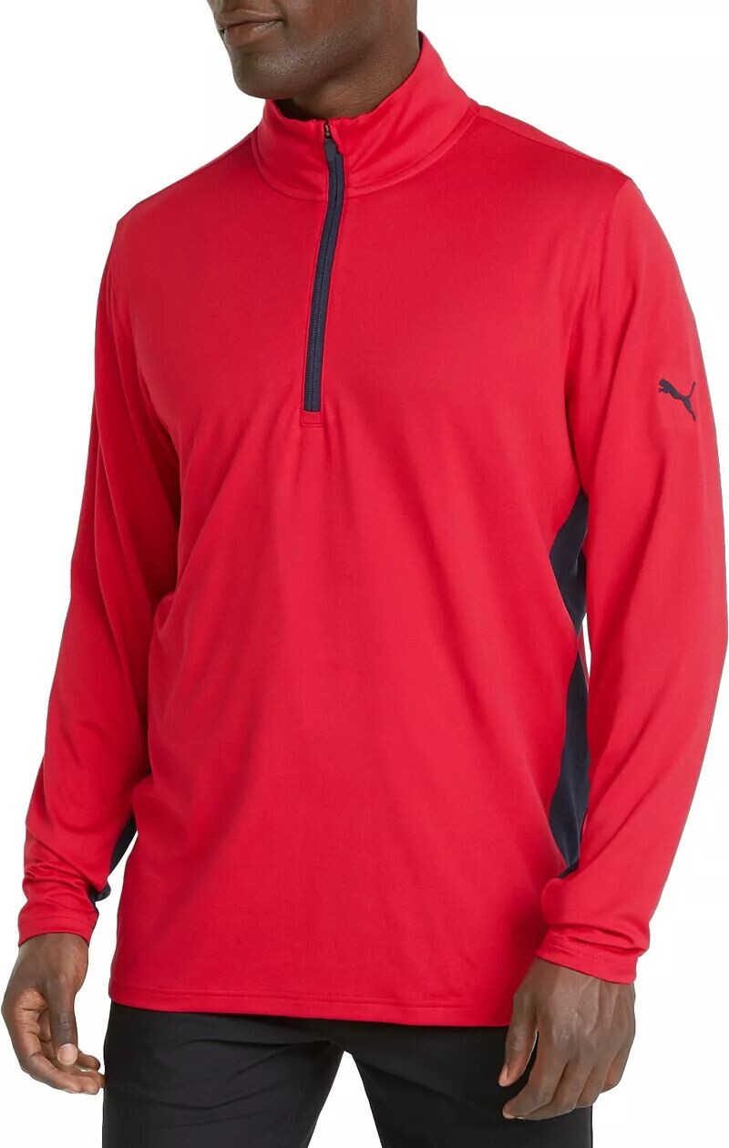 Мужская куртка Puma Gamer Golf на молнии 1/4 
Мужская куртка Puma Gamer Golf на молнии 1/4