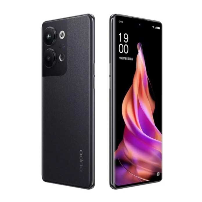 Смартфон Oppo Reno9 Pro, 16Гб/512Гб, 2 Nano-SIM, черный
Смартфон Oppo Reno9 Pro, 16Гб/512Гб, 2 Nano-SIM, черный