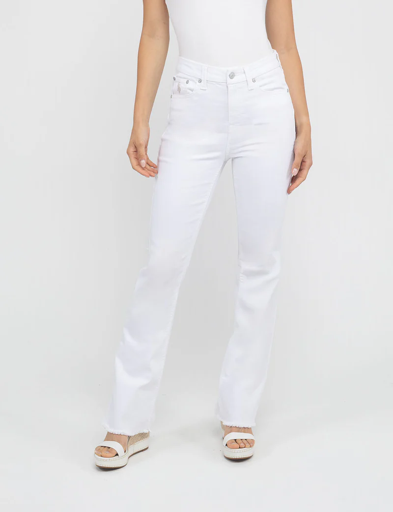 Джинсы U.S. Polo Assn High Rise Sculpting Boot Cut, белый
Джинсы U.S. Polo Assn High Rise Sculpting Boot Cut, белый