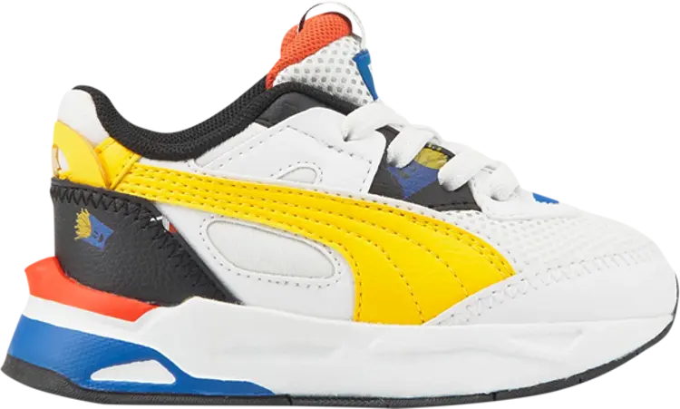 Кроссовки Puma Mirage Sport Infant Foodies, белый
Кроссовки Puma Mirage Sport Infant Foodies, белый