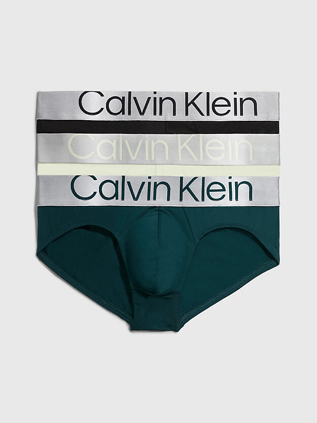 Комплект из 3 трусов - Steel Micro Calvin Klein, черный
Комплект из 3 трусов - Steel Micro Calvin Klein, черный