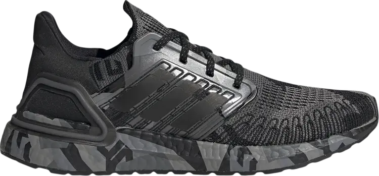 Кроссовки Adidas UltraBoost 20, черный
Кроссовки Adidas UltraBoost 20, черный