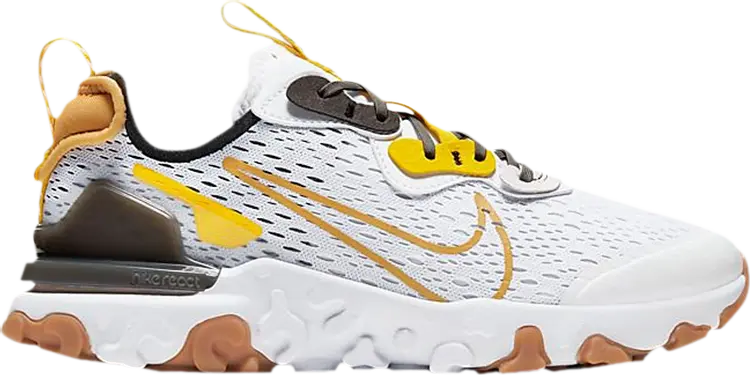 Кроссовки Nike React Vision GS 'Honeycomb', белый
Кроссовки Nike React Vision GS 'Honeycomb', белый