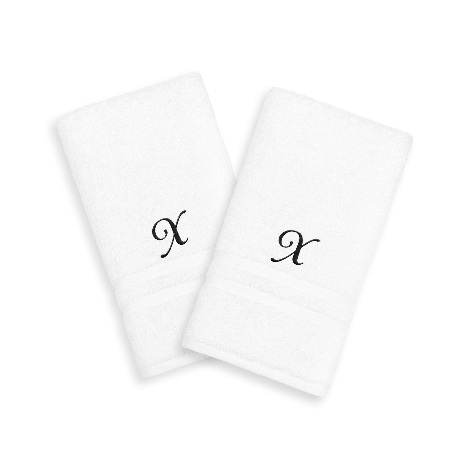 Linum Home Textiles Black Script Denzi Single Letter Полотенца для рук с монограммой, 2 упаковки
Linum Home Textiles Black Script Denzi Single Letter Полотенца для рук с монограммой, 2 упаковки