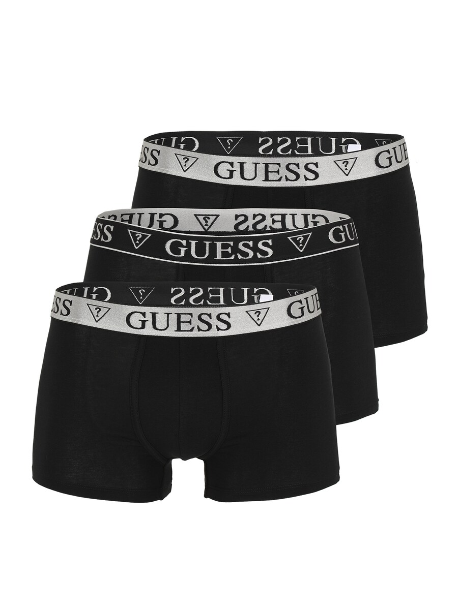 Боксеры GUESS, черный
Боксеры GUESS, черный